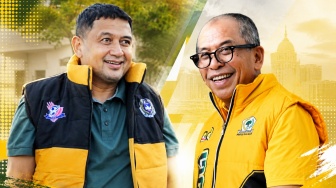 Dukungan Ganda Musda Golkar Sulsel, Nasib Appi dan IAS Ditentukan Hakim Pengadilan?