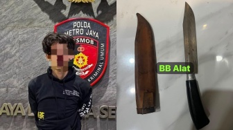 Pembunuh Driver Ojol di Tangerang Ditangkap! Korban Ditusuk Saat Tidur di Basecamp