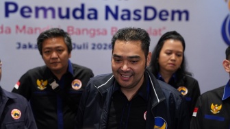 Jurus Out of the Box Prananda Surya Paloh Rombak Wajah Garda Pemuda NasDem