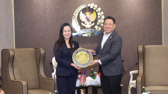DPR RI Terima Delegasi California, Bahas Kerja Sama Perdagangan hingga Pendidikan