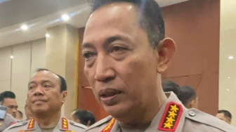 Hanya Jawab Singkat, Begini Respons Kapolri Usai Dikritik Mahfud MD Soal Kasus Febrie