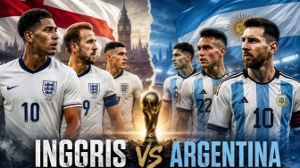 Inggris vs Argentina: Bab Baru Rivalitas atau Pengulangan Sejarah Lama?