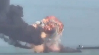 Perang Timur Tengah Memanas: Iran Serang Dua Kapal Tanker di Selat Hormuz, 1 Tewas