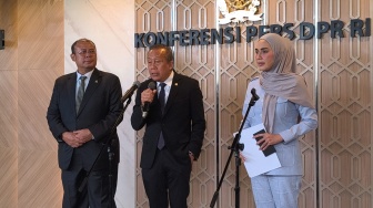 Soal Usulan Hak Angket Ketegangan Polri-Kejagung, Pimpinan DPR: Itu Hak Konstitusional Anggota