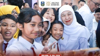 Gubernur Khofifah Luncurkan Gernas Rana MPLS Ramah 2026, Pastikan Siswa Belajar Aman Tanpa Kekerasan
