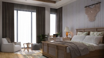 Ingin Rezeki Lancar dan Tidur Nyenyak? Ini 4 Warna Kamar Tidur Pembawa Hoki Menurut Feng Shui