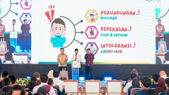 Gus Ipul Buka MPLS Perdana Sekolah Rakyat Permanen di Sragen