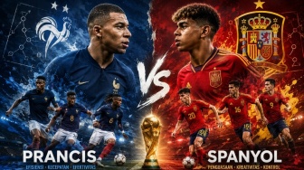Prancis vs Spanyol: Duel Filosofi, Siapa yang Bertahan di Panggung Dunia?