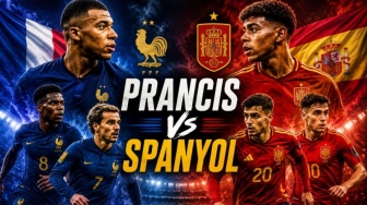 Analisis Taktik dan Lini Prancis vs Spanyol: Semifinal Raja Baru Eropa