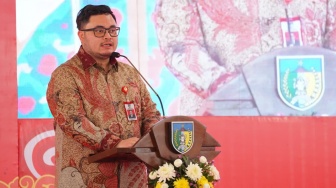 Mas Dhito Pastikan Pemkab Kediri Siap Kawal Keberhasilan Program Sekolah Rakyat