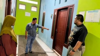 Drama Istri Gerebek Suami Selingkuh di Kamar Kos Jombang