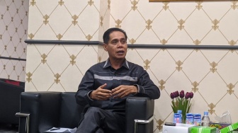 Helmi Abdullah Ungkap Pesan Khusus Prabowo, Isyarat Maju Pilkada Samarinda?
