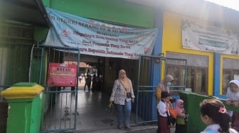 Imbas Sistem Zonasi dan Krisis Anak Usia Sekolah, 3 SD Negeri di Kota Serang Terpaksa Dimerger