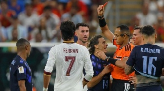 Wasit Kontroversial AS Jadi Pengadil Semifinal Piala Dunia 2026 Inggris vs Argentina