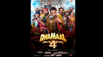 Review Film Dhamaal 4: Paket Lengkap Komedi Situasi yang Sangat Menghibur