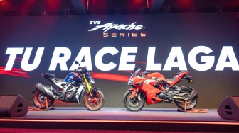 TVS Apache Rayakan 7 Juta Pengendara di 90 Negara, Perkuat Warisan Balap Lewat Kampanye Global
