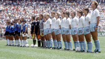 Lebih dari Sepak Bola, Inggris vs Argentina Jadi Laga Sarat Muatan Politik