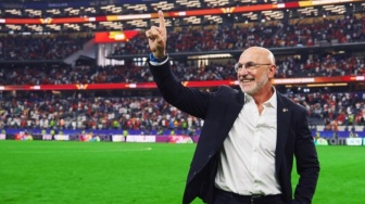 Rekor Sempurna Luis de la Fuente: Spanyol 14 Pertandingan Tanpa Kalah