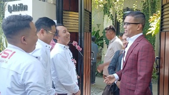 PSI Klaim Jokowi Effect Mulai Terasa, 6.000 Warga Lampung Daftar Jadi Anggota