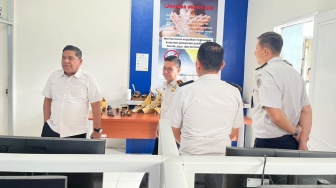 Kakanwil Sumut Pastikan Layanan Keimigrasian di Madina Berjalan Lancar
