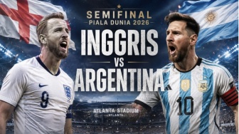 Inggris vs Argentina: Saatnya Three Lions Jegal Juara Bertahan