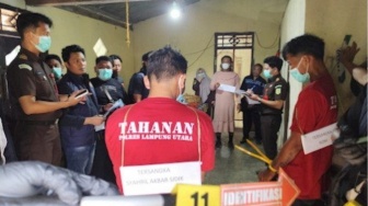 35 Adegan Maut: Terungkap Detik-Detik Tragis Mantan TKW di Lampung Utara Dihabisi Tetangga