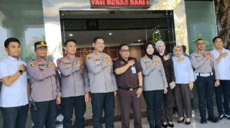 Mengintip Pertemuan Tertutup Kapolrestabes dan Kajari Makassar, Soliditas atau Sekadar Formalitas?