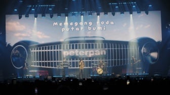 Guncang Malaysia! Konser Peterpan The Journey Continues Sukses Obati Rindu Ribuan Fans