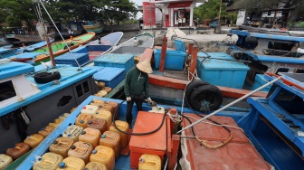 Kabar Gembira! Harga Solar untuk Nelayan Resmi Dipatok Rp15.000 per Liter