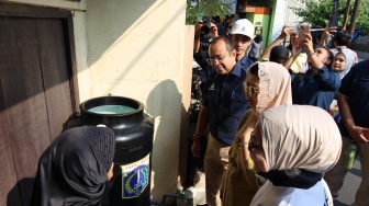 Ironi Menteng: Kawasan Elite Jantung Jakarta Paling Banyak Butuh Toren Air Gratis