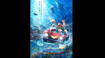 Doraemon the Movie: Misteri Kapal dan Bangkitnya Sistem Otomatis Atlantis!