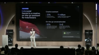 Google Gemini Tumbuh 2 Kali Lipat di Asia Tenggara, Indonesia Cetak 9 Juta Gambar AI Setiap Hari