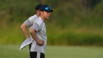 Shin Tae-yong Pimpin Latihan Perdana Persija, Fokus Bangun Fondasi Tim