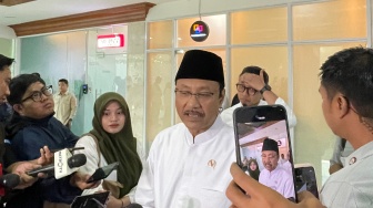 Gus Ipul Jamin Prabowo Tak Cawe-Cawe dalam Muktamar ke-35 PBNU