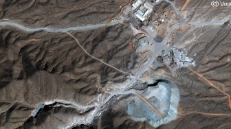 Amerika Serikat Incar Pusat Nuklir Iran di Gunung Pickaxe, Mau Dihancurkan