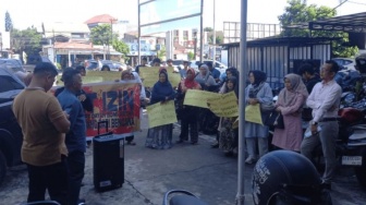 PBHI Serahkan Data Baru ke Ombudsman, Soroti Dokumen Kebencanaan Izin Tambang Andesit Kasang
