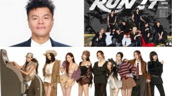 J.Y. Park, TWICE, dan Stray Kids Resmi Gabung Voting Member Grammy Awards