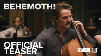 Pedro Pascal Terjun ke Dunia Musik di Film "Behemoth!", Intip Teasernya