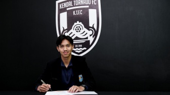 Kendal Tornado FC Datangkan Kiper Timnas Indonesia U-20 Er Deva Aulia Egon