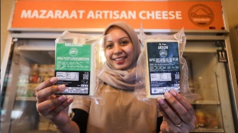 Dari 1.000 Liter Susu, UMKM Yogya Hasilkan 100 Kg Keju Artisan
