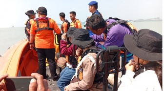Pencarian Penumpang KMP Batumandi yang Jatuh di Perairan Lampung Selatan Dihentikan