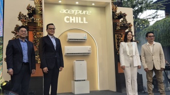 Acer Resmi Jual AC di Indonesia, Acerpure Chill Punya HEPA Filter, AC Portable, Harga Mulai Rp3 Juta