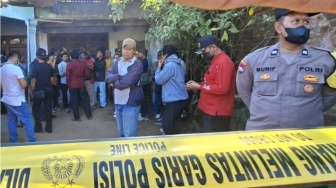 Hilang 3 Hari, Eks Sales Rokok di Nganjuk Ditemukan Terkubur Tak Wajar di Pekarangan Rumah