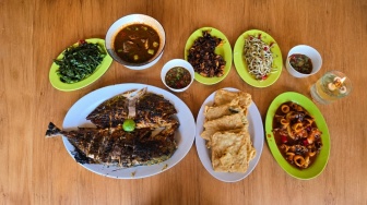 BM Seaside View Resto & Cafe: Hidden Gem Seafood Tepi Pantai di Anyer