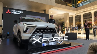 Mitsubishi Minta Pemerintah Lebih Adil dalam Pemberian Insentif Otomotif