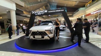 Mitsubishi Xforce Hybrid Diproduksi di Indonesia