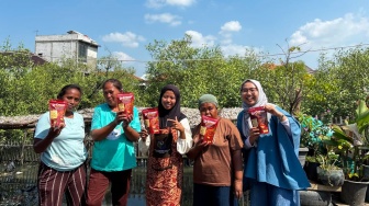Dari Negeri Rantau ke Pesisir Indramayu, Rosyidah Bangun Usaha Olahan Laut Bersama BRI