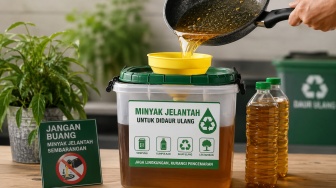 Jangan Buang Minyak Bekas ke Wastafel! Ini Dampaknya