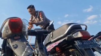 Maut Menjemput Usai MPLS: Tabrakan Beruntun 4 Motor Pelajar di Ngawi, Satu Siswa SMK Tewas