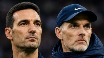 Susunan Pemain Argentina vs Inggris: Tuchel dan Scaloni Bikin Kejutan di Starting XI